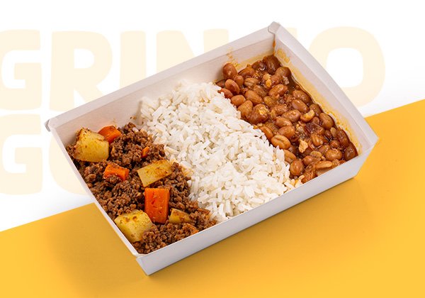 Carne Moída c/ Batatas