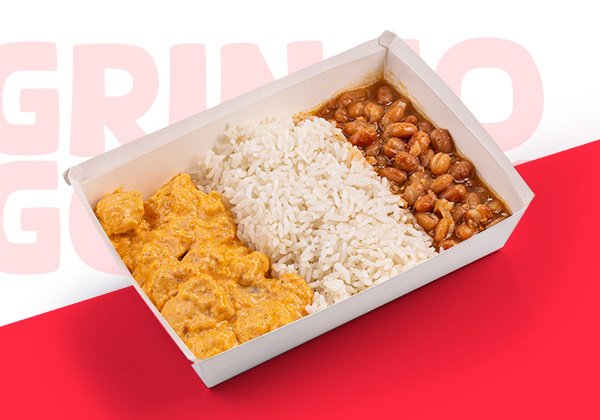 Strogonoff de Frango